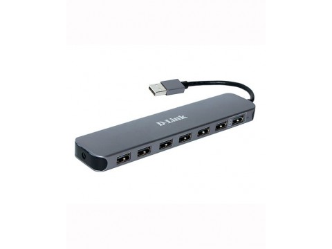 D-Link DUB-H7/E1A комбинированный 7-ти портовый концентратор