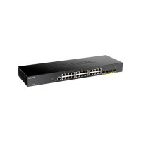 D-link DGS-1250-28X/A1A Настраиваемый L2 коммутатор c 24 портами 10/100/1000Base-T и 4 портами 10G
