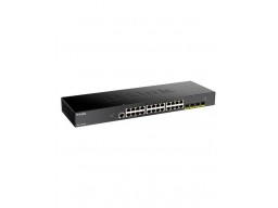 D-link DGS-1250-28X/A1A Настраиваемый L2 коммутатор c 24 портами 10/100/1000Base-T и 4 портами 10G