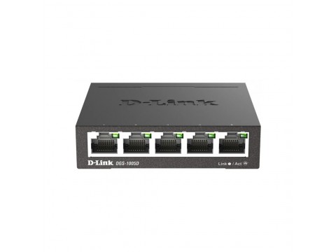 Коммутатор D-Link DGS-1005D/R1A