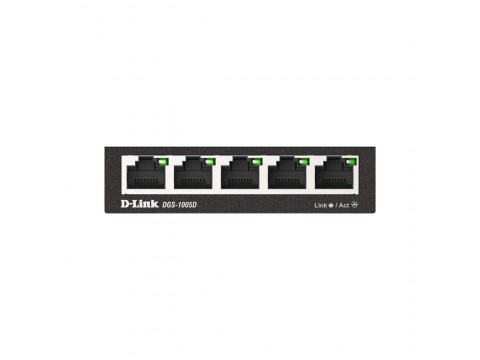Коммутатор D-Link DGS-1005D/R1A