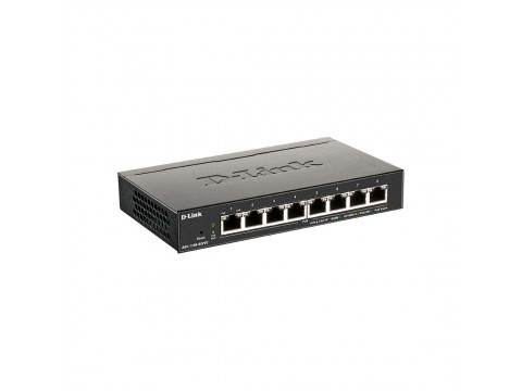 Коммутатор D-Link DGS-1100-08PV2/A3A