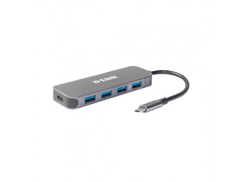 Концентратор USB D-Link DUB-2340/A1A
