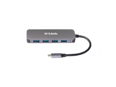 Концентратор USB D-Link DUB-2340/A1A