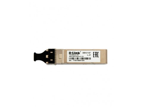 D-Link DEM-311GT/A1A Трансивер SFP многомод  550 м