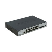 D-Link DGS-1210-20/ME/A1A  WebSmart коммутатор  16 портов 10/100/1000  + 4SFP