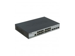 D-Link DGS-1210-20/ME/A1A  WebSmart коммутатор  16 портов 10/100/1000  + 4SFP