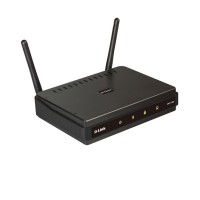 D-Link DAP-1360U/A1A Беспроводная точка доступа 802.11n до 300Мб