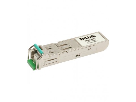 D-Link DEM-330T трансивер SFP одномод 10 км  WDM