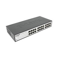 D-Link DES-1100-24/A2A Настраиваемый  комм EasySmart с 24 портами 10/100