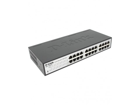 D-Link DES-1100-24/A2A Настраиваемый  комм EasySmart с 24 портами 10/100