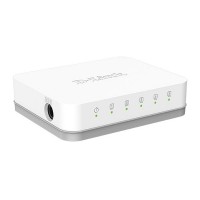 D-Link DGS-1005A/E1A Коммутатор неуправ гигабитный 5 портовый