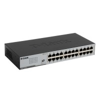D-Link DGS-1024D/I1A Коммутатор неупр-ый гигабитный 24 порта