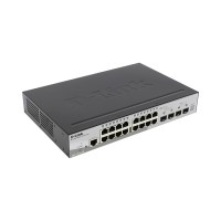 D-Link DGS-1510-20/A1A WebSmartPro коммутатор с 16 портов + 4 порта SFP
