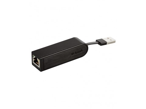 D-Link DUB-E100 конвертер USB 2.0 в RJ-45 10/100