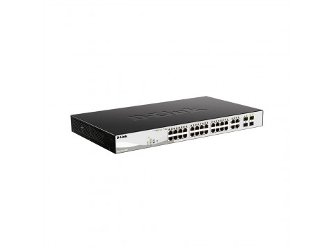 Коммутатор D-Link DGS-1210-28MP/F3A