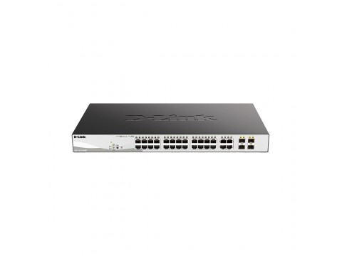 Коммутатор D-Link DGS-1210-28MP/F3A