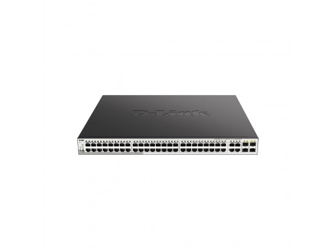 Коммутатор D-Link DGS-1210-52MP/F4A