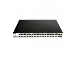 Коммутатор D-Link DGS-1210-52MPP/E2A