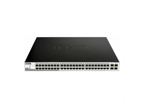 Коммутатор D-Link DGS-1210-52MPP/E2A