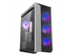 Kорпус Deepcool CL500F R-CL500-BKNMA4N-A-1 ATX/Micro ATX/Mini-ITX,USB,3.1*2, HD-Audio+Mic,Кулер4*120см ARGB,БезБ/ПЧерный