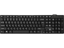 Клавиатура проводная Defender Accent SB-720 RU черный