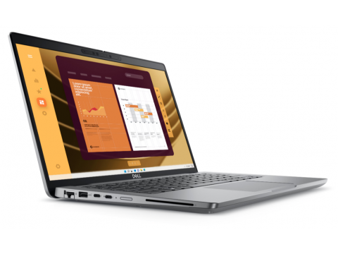Ноутбук Dell Latitude 5350 / Intel® Core™ Ultra 5 125U / Windows 11 Pro / Integrated Intel® Graphics / 16 GB LPDDR5x Memory / 512 GB SSD / 13.3" FHD Display / Illuminated Keyboard / Intel® Wi-Fi 6E