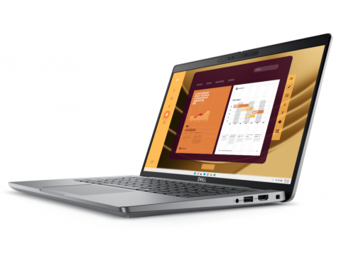 Ноутбук Dell Latitude 5350 / Intel® Core™ Ultra 5 125U / Windows 11 Pro / Integrated Intel® Graphics / 16 GB LPDDR5x Memory / 512 GB SSD / 13.3" FHD Display / Illuminated Keyboard / Intel® Wi-Fi 6E
