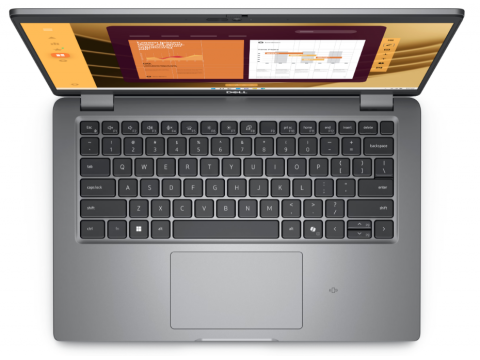 Ноутбук Dell Latitude 5350 / Intel® Core™ Ultra 5 125U / Windows 11 Pro / Integrated Intel® Graphics / 16 GB LPDDR5x Memory / 512 GB SSD / 13.3" FHD Display / Illuminated Keyboard / Intel® Wi-Fi 6E