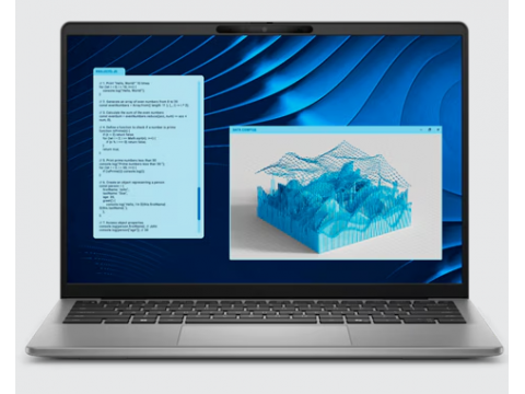 Dell Latitude 5455/XPLUS8C/16GB/512GB SSD Gen4/14.0" FHD/Integrated/FgrPr/FHD/IR Cam/Mic/WLAN + BT/Backlit Kb/3 Cell/W11Pro/3YwPs