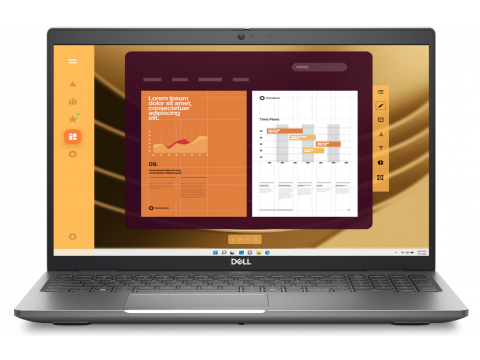Dell Latitude 5550/Core Ultra 5 135H/16GB/512GB SSD/15.6" FHD 250 nit/RTX 2050 4 GB/FHD/Mic/WLAN + BT/Rus Kb/3 Cell/W11Pro/3YrW