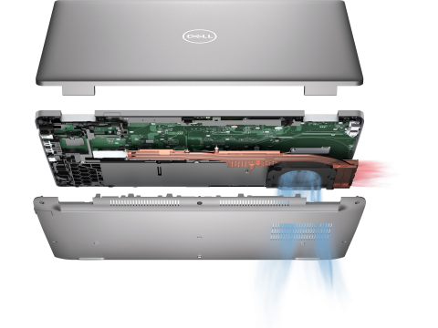 Dell Latitude 5530/Core i5-1235U/16GB/512GB SSD/15.6" FHD/Intel Iris Xe/ThBlt & FgrPr & SmtCd/IR Cam/Mic/WLAN + BT/Backlit Kb/4 Cell/W11Pro/3YrW PS