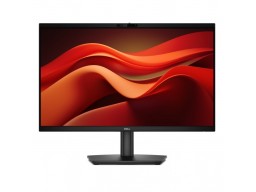 Dell Pro 24 Video Conferencing Monitor - E2426HB /1920x1080/IPS/16:9/300 cd/120Hz/HDMI,DP,DP(out),4xUSB Type-A,/Cam 5 MP/Speaker2x3W/War 3Yrs