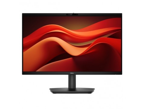 Dell Pro 24 Video Conferencing Monitor - E2426HB /1920x1080/IPS/16:9/300 cd/120Hz/HDMI,DP,DP(out),4xUSB Type-A,/Cam 5 MP/Speaker2x3W/War 3Yrs