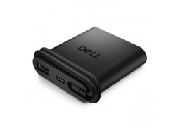 Адаптер Dell Pro 4-in-1 USB-C Travel Hub-DA225 (470-BFBN)
