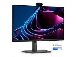 Dell Pro P 24 USB-C Hub Webcam Monitor - P2426HEV/23.8"/IPS/1920 x 1080 120 Hz/300 cd/m2/1500:1/HDMI,2xDP,3xUSB Type-A,1xUSB Type-B,2xUSB-C,RJ45/3Yr w