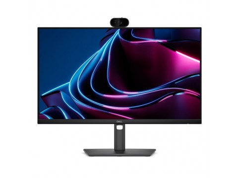 Dell Pro P 24 USB-C Hub Webcam Monitor - P2426HEV/23.8"/IPS/1920 x 1080 120 Hz/300 cd/m2/1500:1/HDMI,2xDP,3xUSB Type-A,1xUSB Type-B,2xUSB-C,RJ45/3Yr w