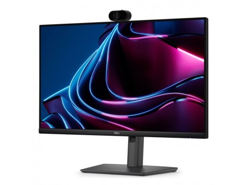 Dell Pro P 24 USB-C Hub Webcam Monitor - P2426HEV/23.8"/IPS/1920 x 1080 120 Hz/300 cd/m2/1500:1/HDMI,2xDP,3xUSB Type-A,1xUSB Type-B,2xUSB-C,RJ45/3Yr w