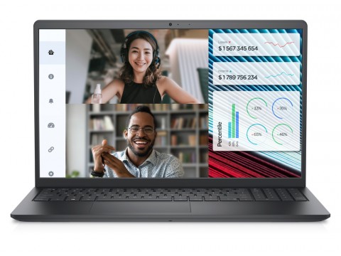 Ноутбук Dell Vostro 3520/Core i5-1235U/16GB/512GB SSD/15.6" FHD/Intel Iris Xe/Cam & Mic/WLAN + BT/Kb/3 Cell/W11Pro/3Yr