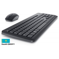 Dell Wireless Keyboard and Mouse - KM3322W - Kazakh (QWERTY)