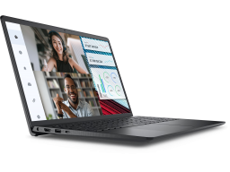 Ноутбук Dell Vostro 3520 / Intel Core i7-1255U / Windows 11 Pro / Intel Iris Xe / 15.6" Full HD / 16 GB DDR4 / 512 GB PCIe NVMe / Black