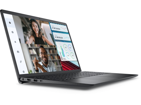 Ноутбук Dell Vostro 3520 / 12th Gen Intel Core i7-1255U / Windows 11 Pro / Intel Iris Xe / 15.6” Full HD / 16 GB RAM / 512 GB SSD