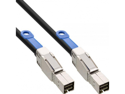 Кабель HD-Mini SAS 12Gb/2m/Customer Kit/470-ABDR