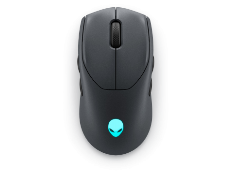 Dell Alienware Tri-Mode Wireless Gaming Mouse - AW720M (Dark Side of the Moon)