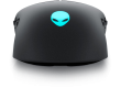 Dell Alienware Tri-Mode Wireless Gaming Mouse - AW720M (Dark Side of the Moon)