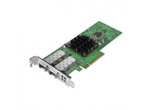 Broadcom 57414 Dual Port 10/25GbE SFP28 Adapter, PCIe Low Profile, Customer Kit, V2