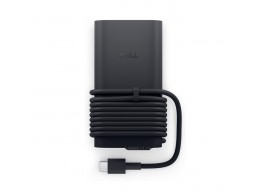 Dell 100W USB-C GaN Slim AC Adapter with Power Cord - Europe - 1yr Ltd HW Warranty - SnP