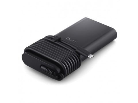 Dell E5 280W USB-C GaN AC Adapter with Power Cord - EURO - 1yr Ltd HW Warranty - SnP