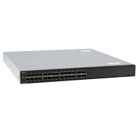Dell EMC S5224F-ON Switch, 24x 25GbE SFP28, 4x 100GbE QSFP28 ports, PSU to IOair, 2x PSU, OS10, SFP28 to SFP28 DAC/DAC SFP+ 10 Gbe/DAC SFP28/3Yr Ps