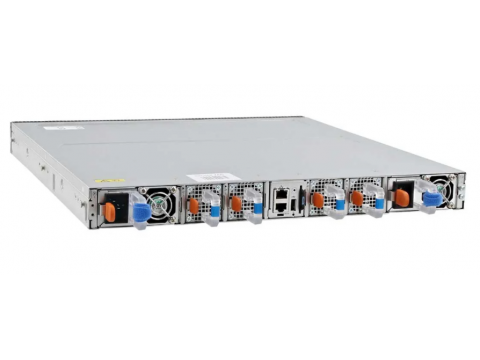 Dell EMC S5224F-ON Switch, 24x 25GbE SFP28, 4x 100GbE QSFP28 ports, PSU to IOair, 2x PSU, OS10, SFP28 to SFP28 DAC/DAC SFP+ 10 Gbe/DAC SFP28/3Yr Ps